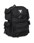 CARGO BACKPACK BLACK/WHITE