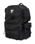 CARGO BACKPACK BLACK/WHITE