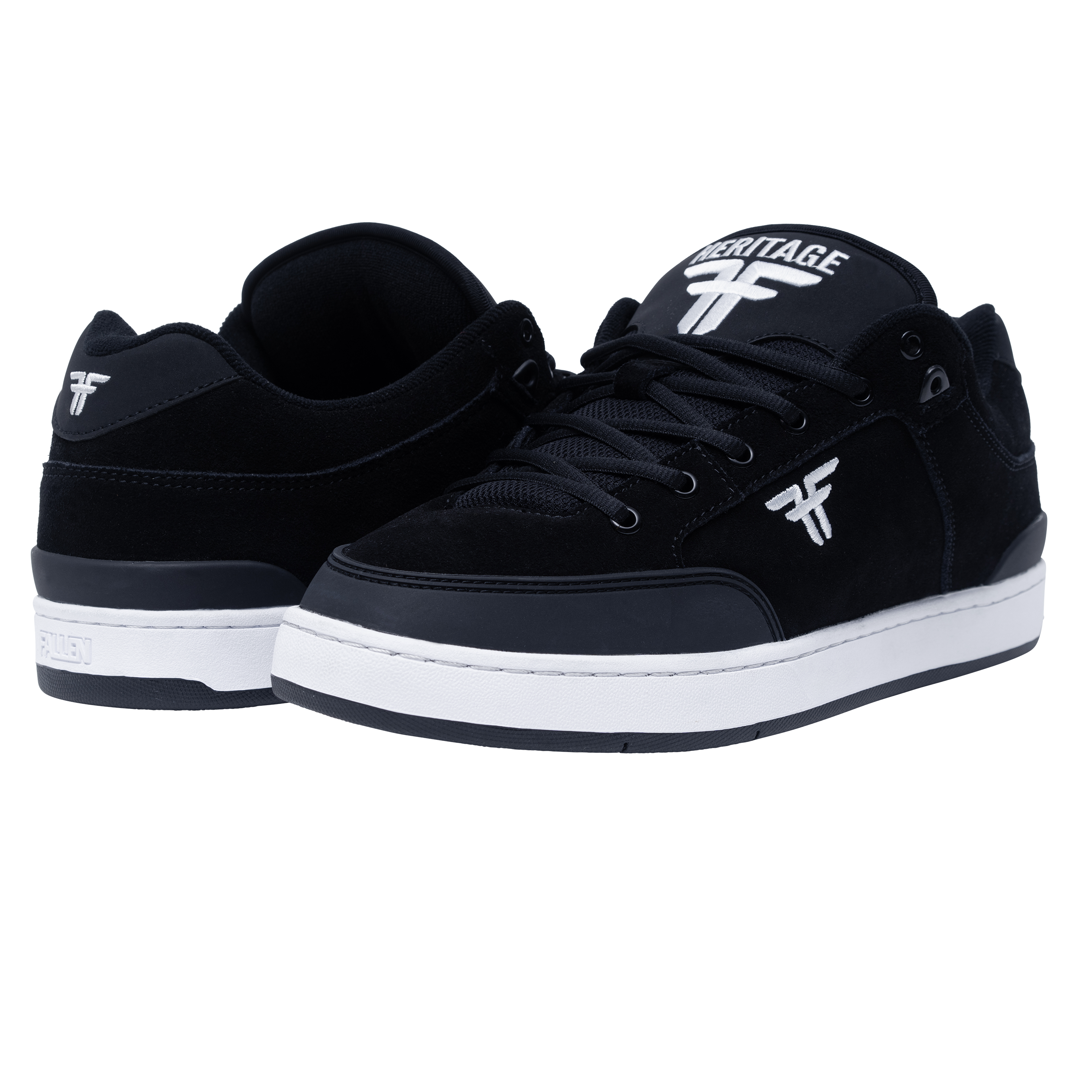 HERITAGE - BLACK/WHITE - Cupsole