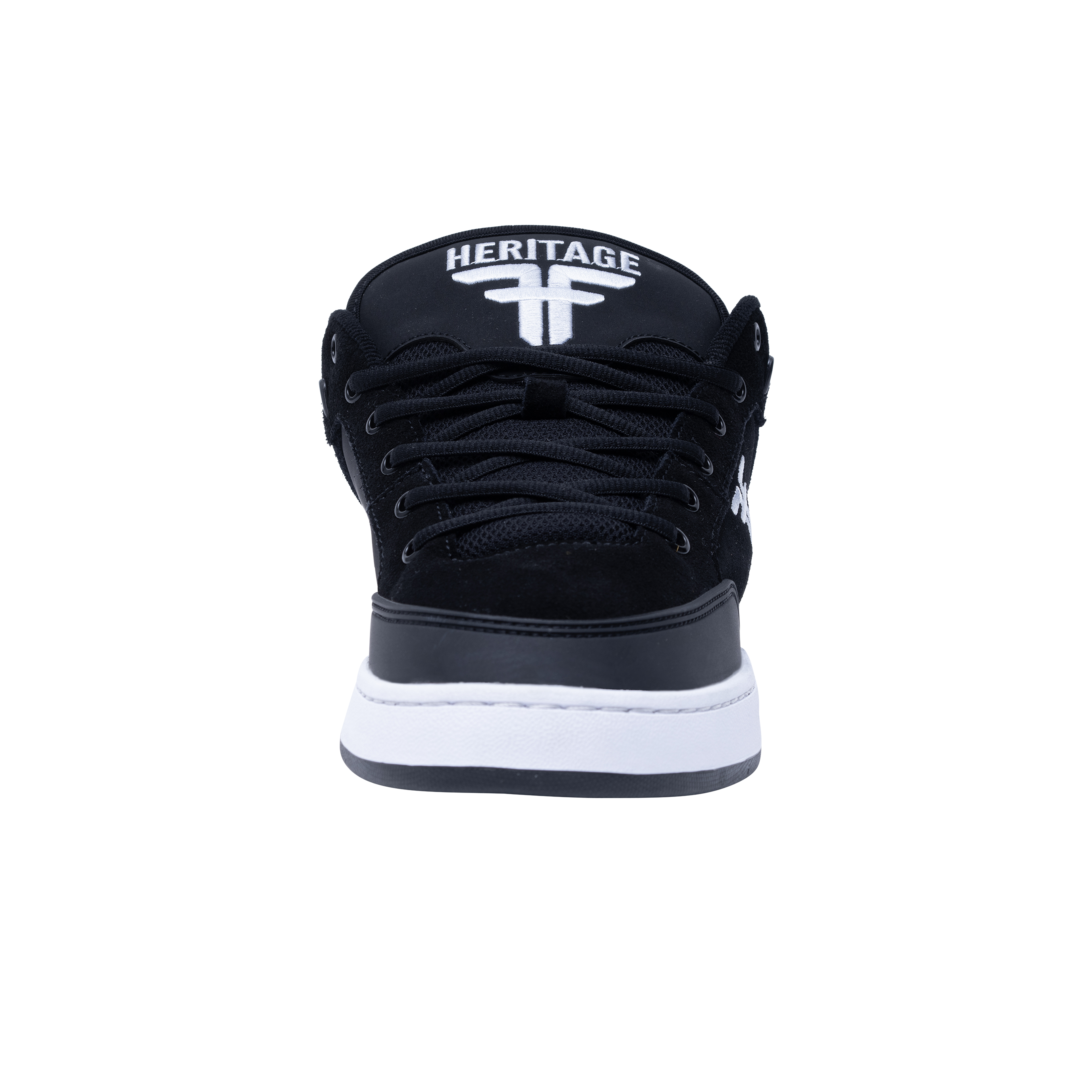 HERITAGE - BLACK/WHITE - Cupsole