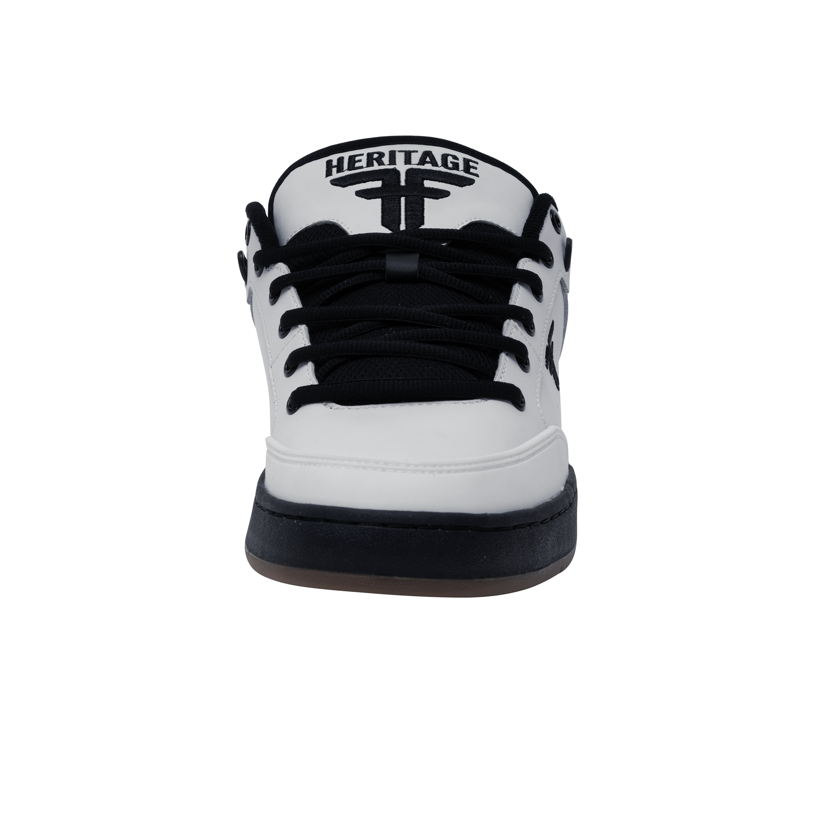 HERITAGE - WHITE/BLACK/GUM - Cupsole