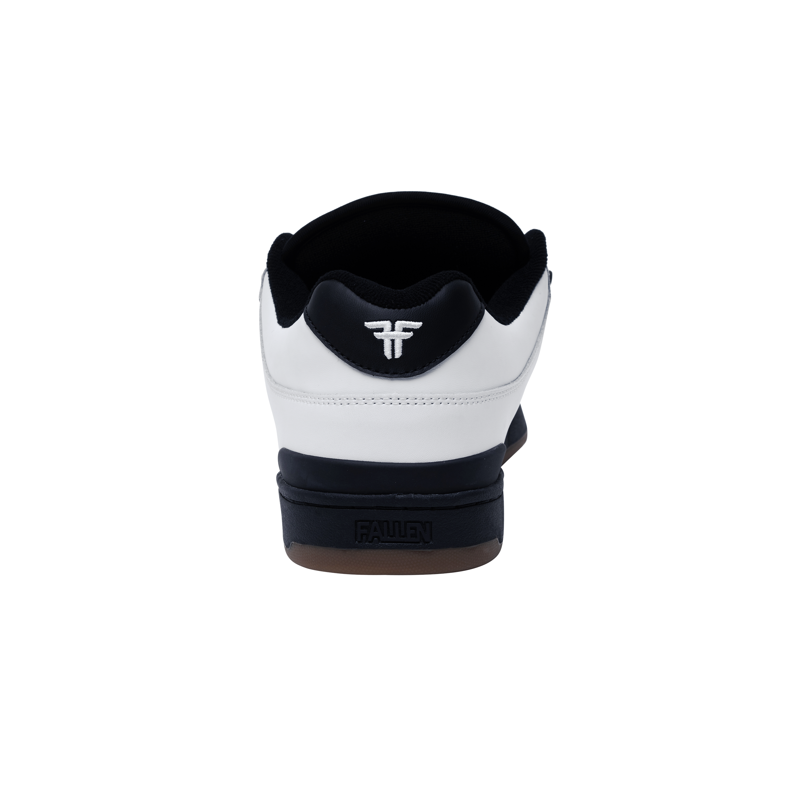 HERITAGE - WHITE/BLACK/GUM - Cupsole