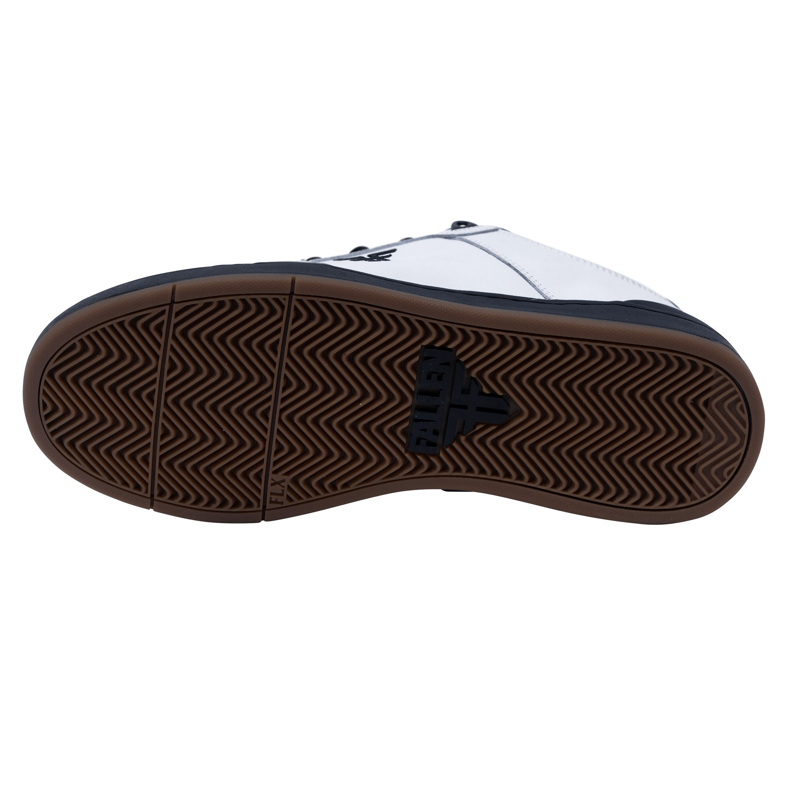 HERITAGE - WHITE/BLACK/GUM - Cupsole