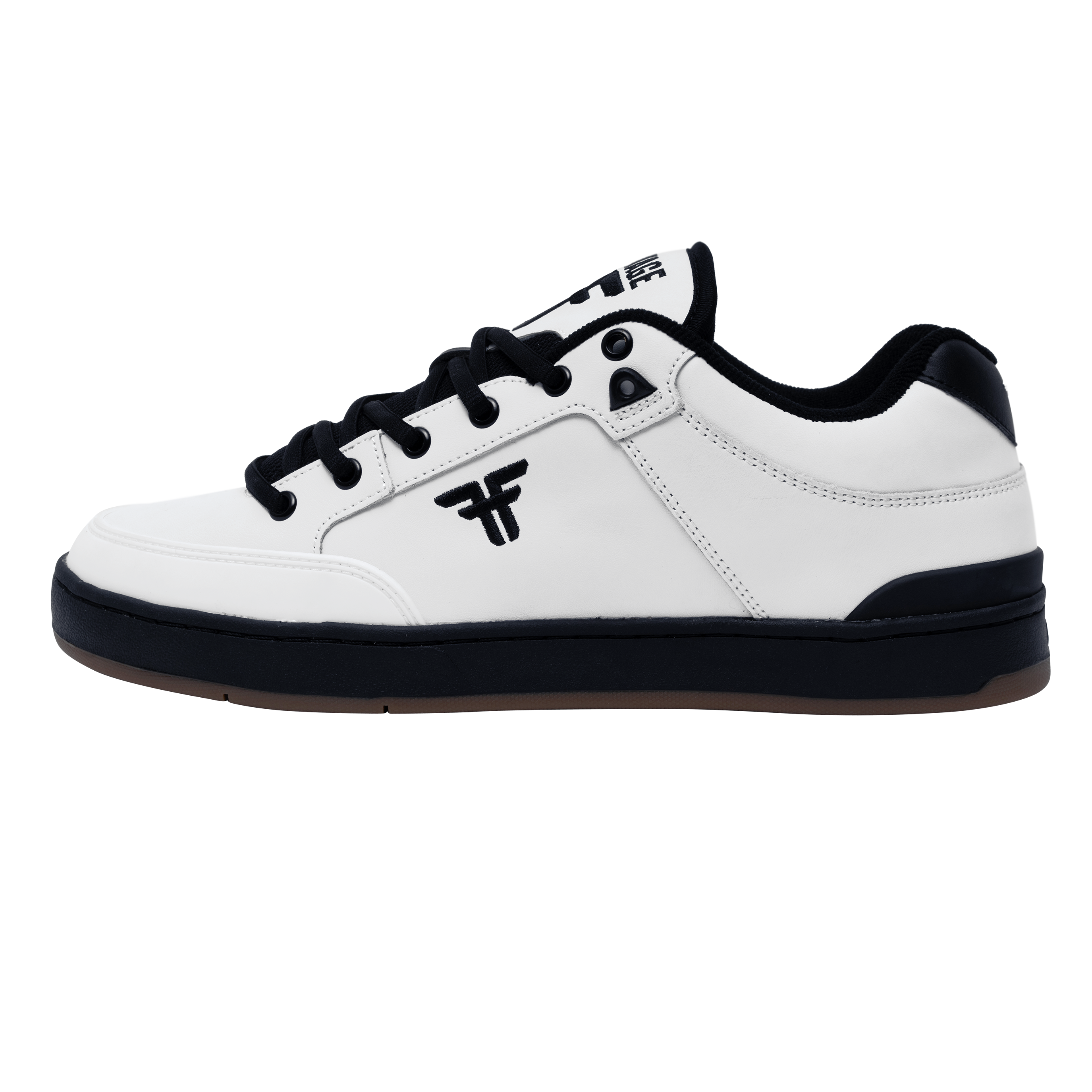 HERITAGE - WHITE/BLACK/GUM - Cupsole