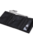 CHAIN WALLET - BLACK/SILVER