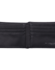 SNAKESKIN WALLET - BLACK/BLACK