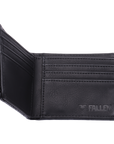 SNAKESKIN WALLET - BLACK/BLACK