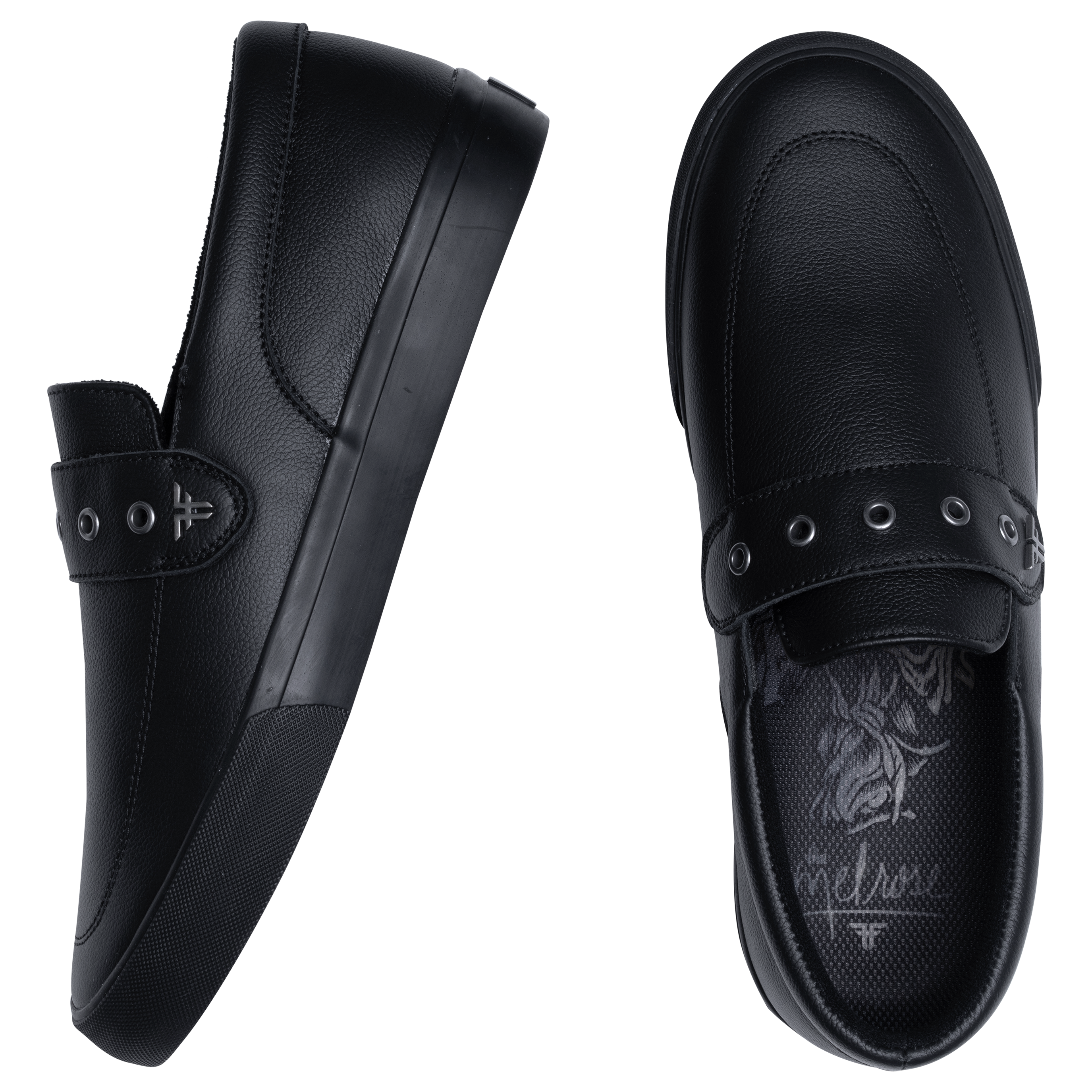 MELROSE - BLACK/SILVER - Vulc