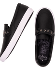 MELROSE - BLACK/WHITE - VULC