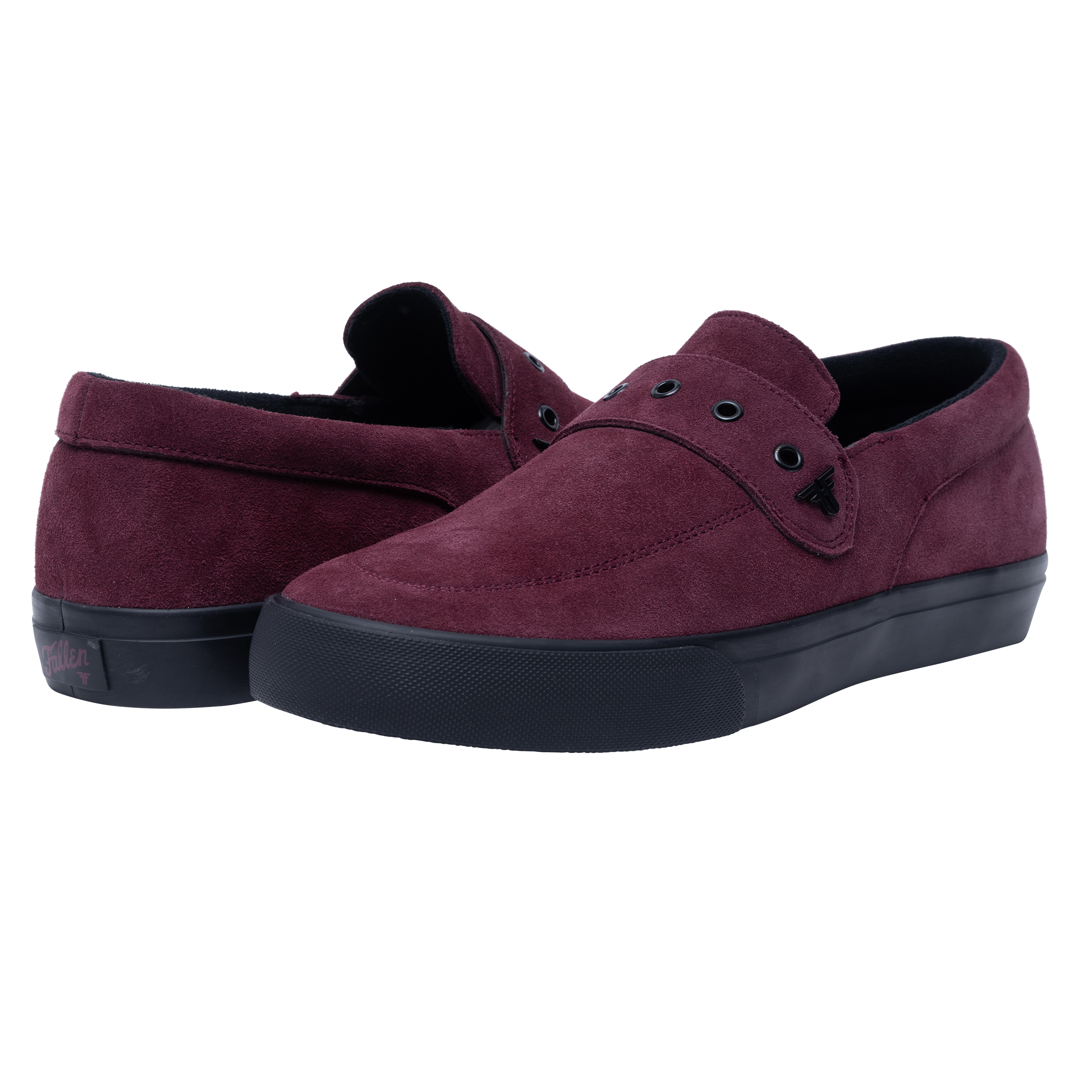 MELROSE - BURGUNDY/BLACK - Vulc