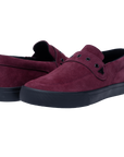MELROSE - BURGUNDY/BLACK - Vulc