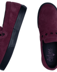 MELROSE - BURGUNDY/BLACK - Vulc