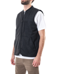 VOID VEST - BLACK/WHITE