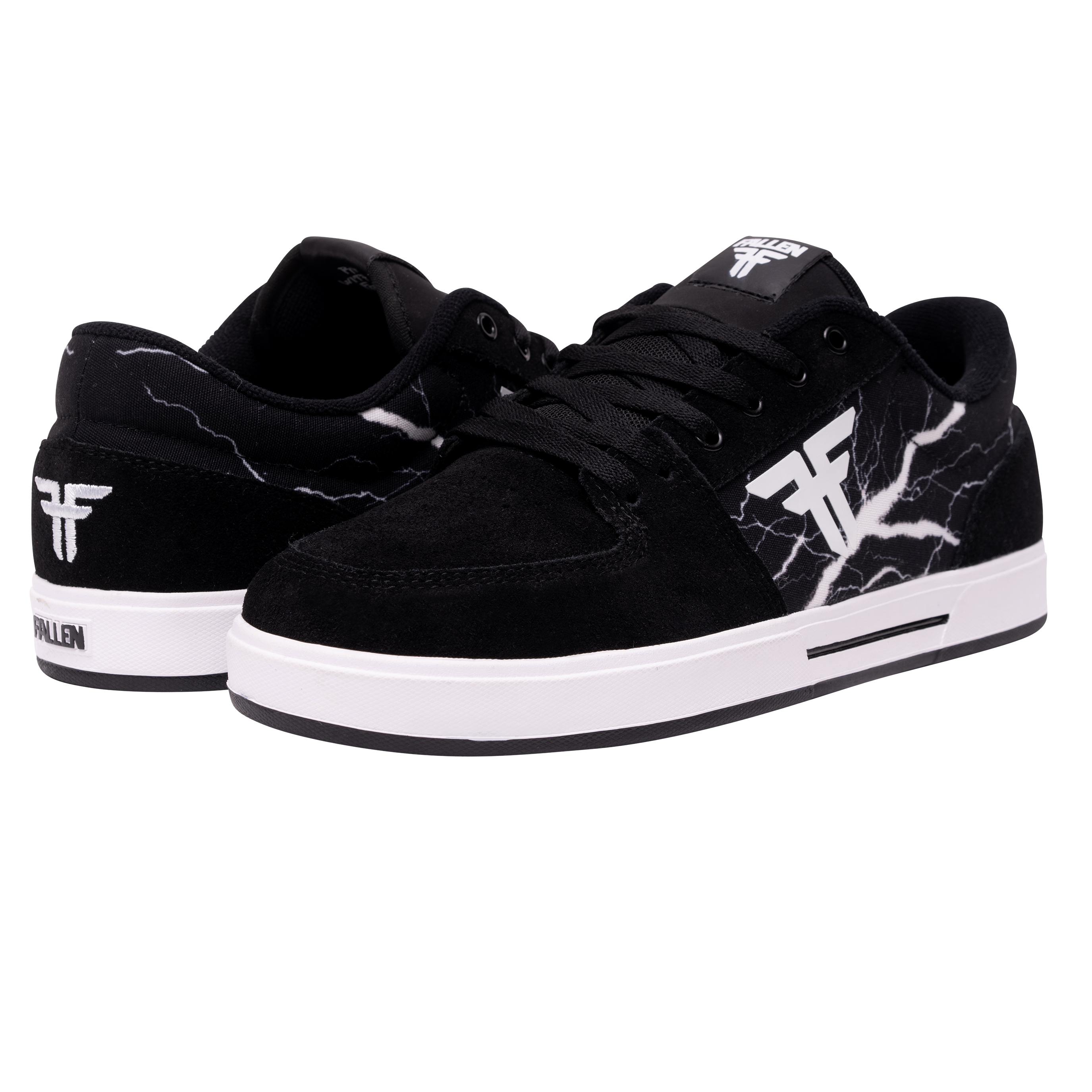 PATRIOT - BLACK/LIGHTNING - Cupsole