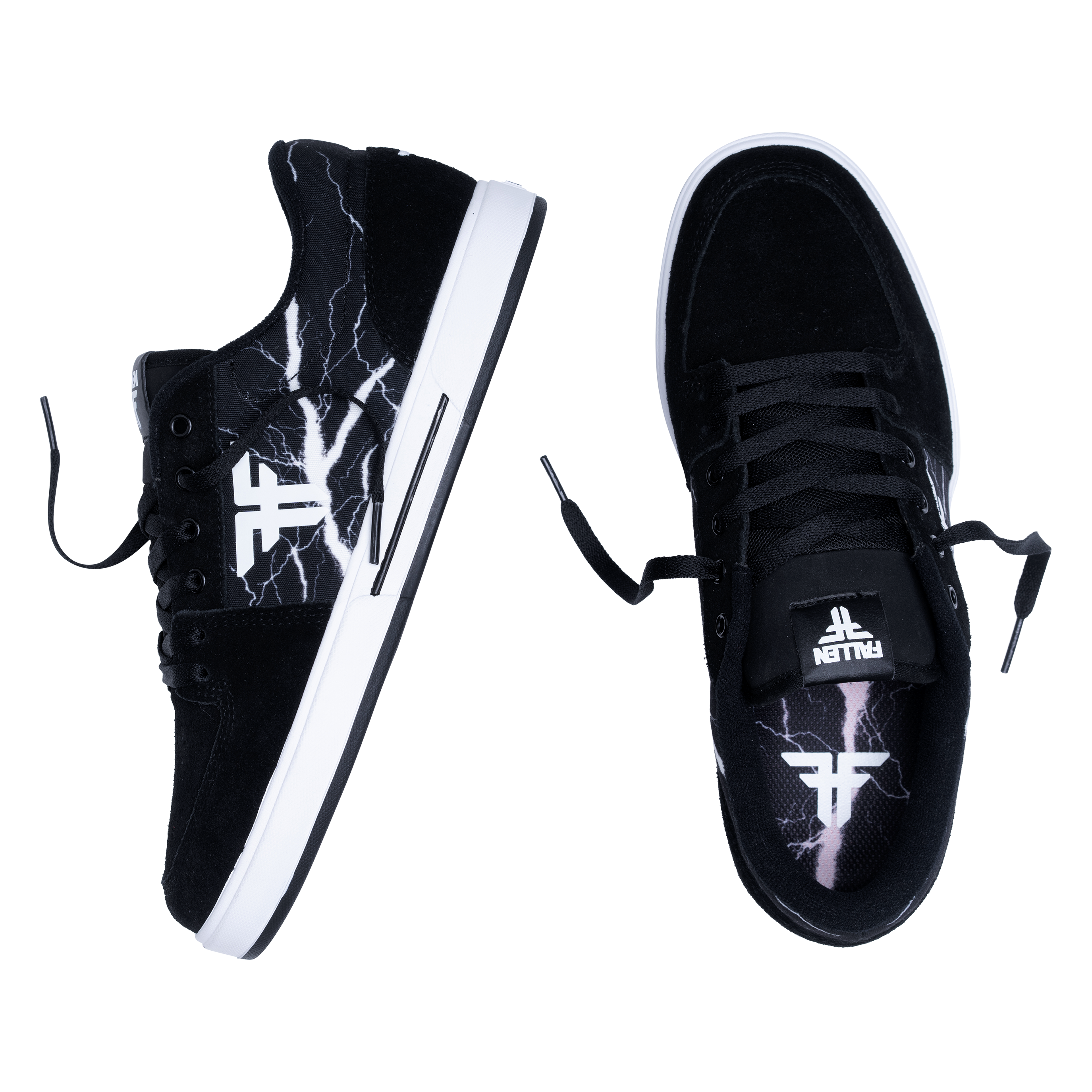 PATRIOT - BLACK/LIGHTNING - Cupsole