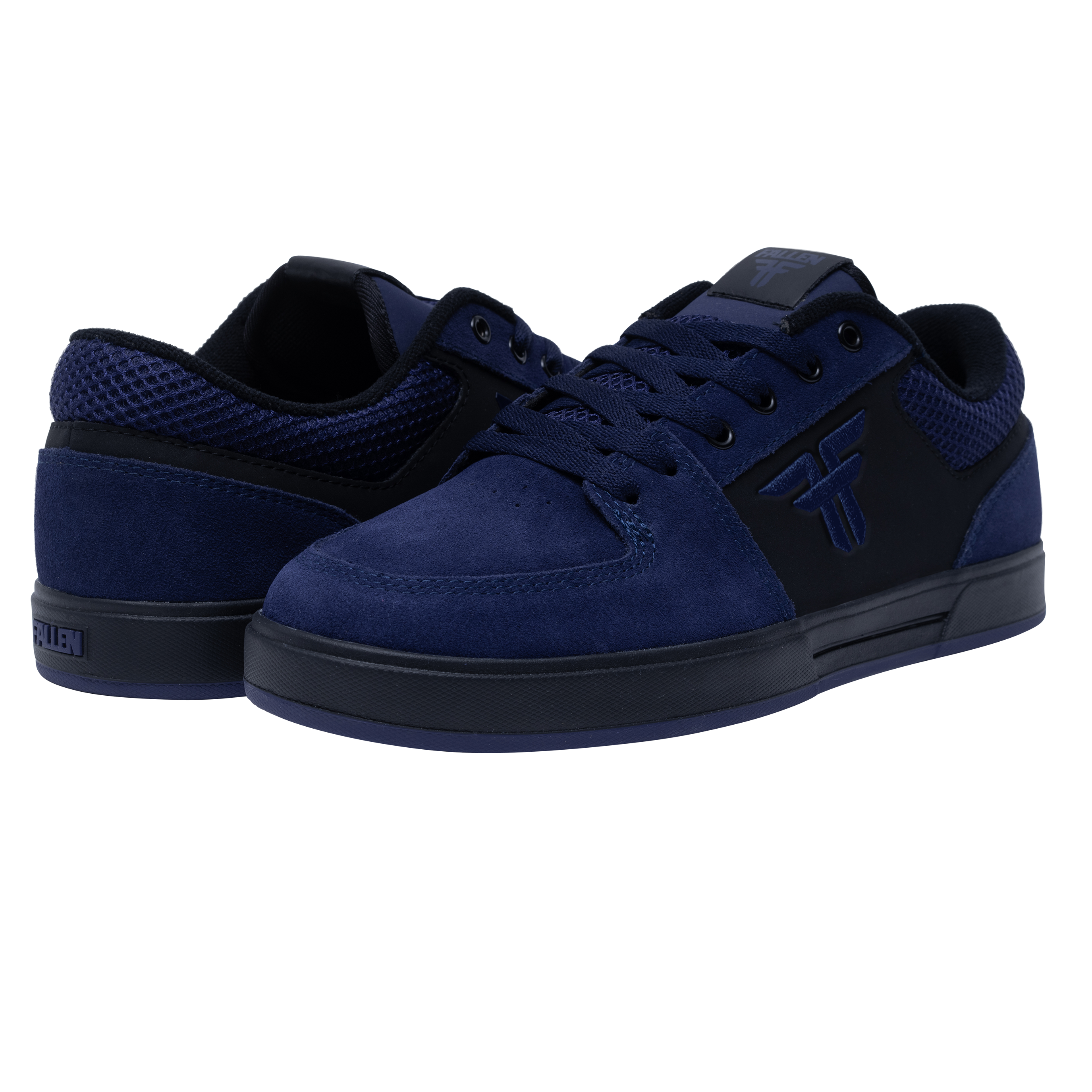 PATRIOT - BLACK/PURPLE II - Cupsole