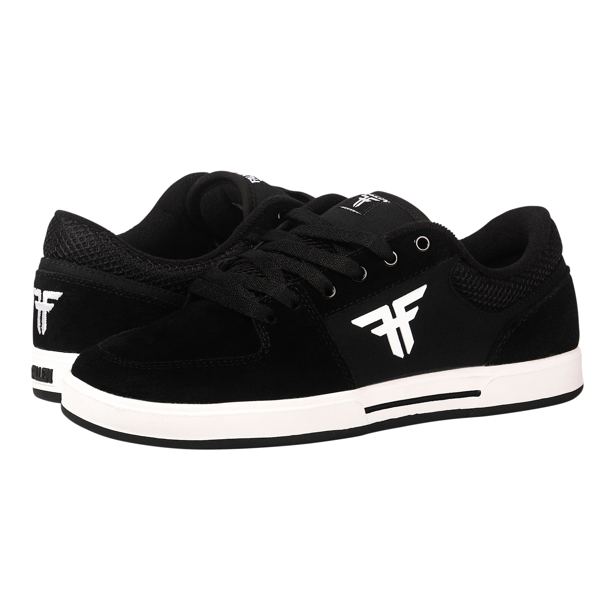 PATRIOT BLACK/WHITE - Cupsole