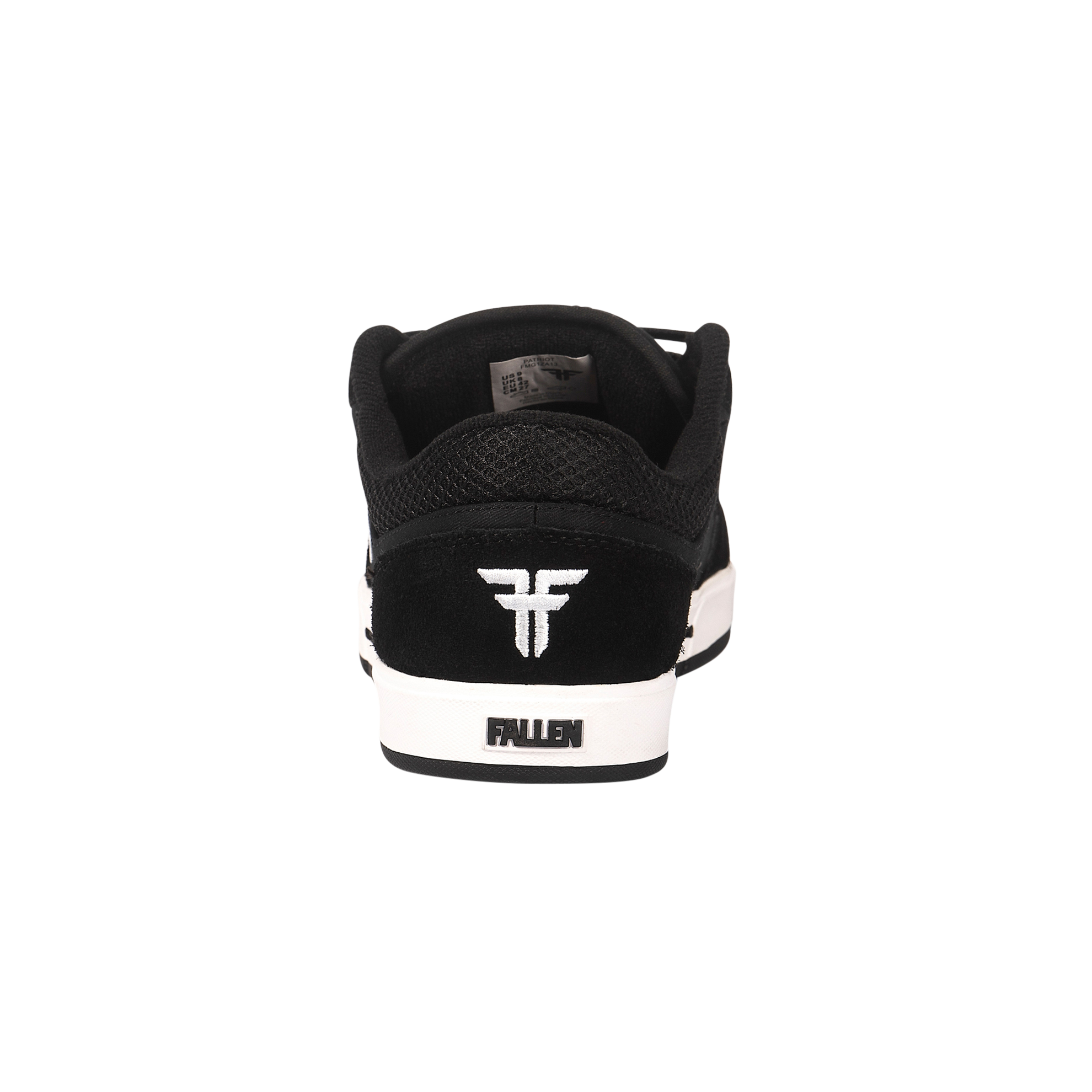 PATRIOT BLACK/WHITE - Cupsole