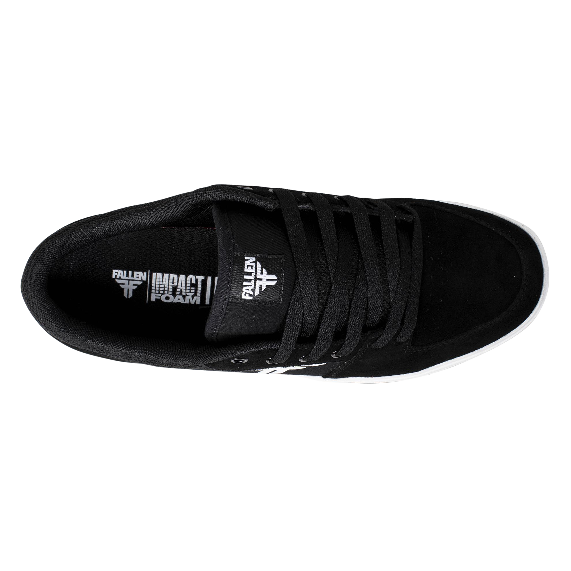 PATRIOT BLACK/WHITE - Cupsole