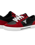 PATRIOT KIDS BLACK/RED - Vulc