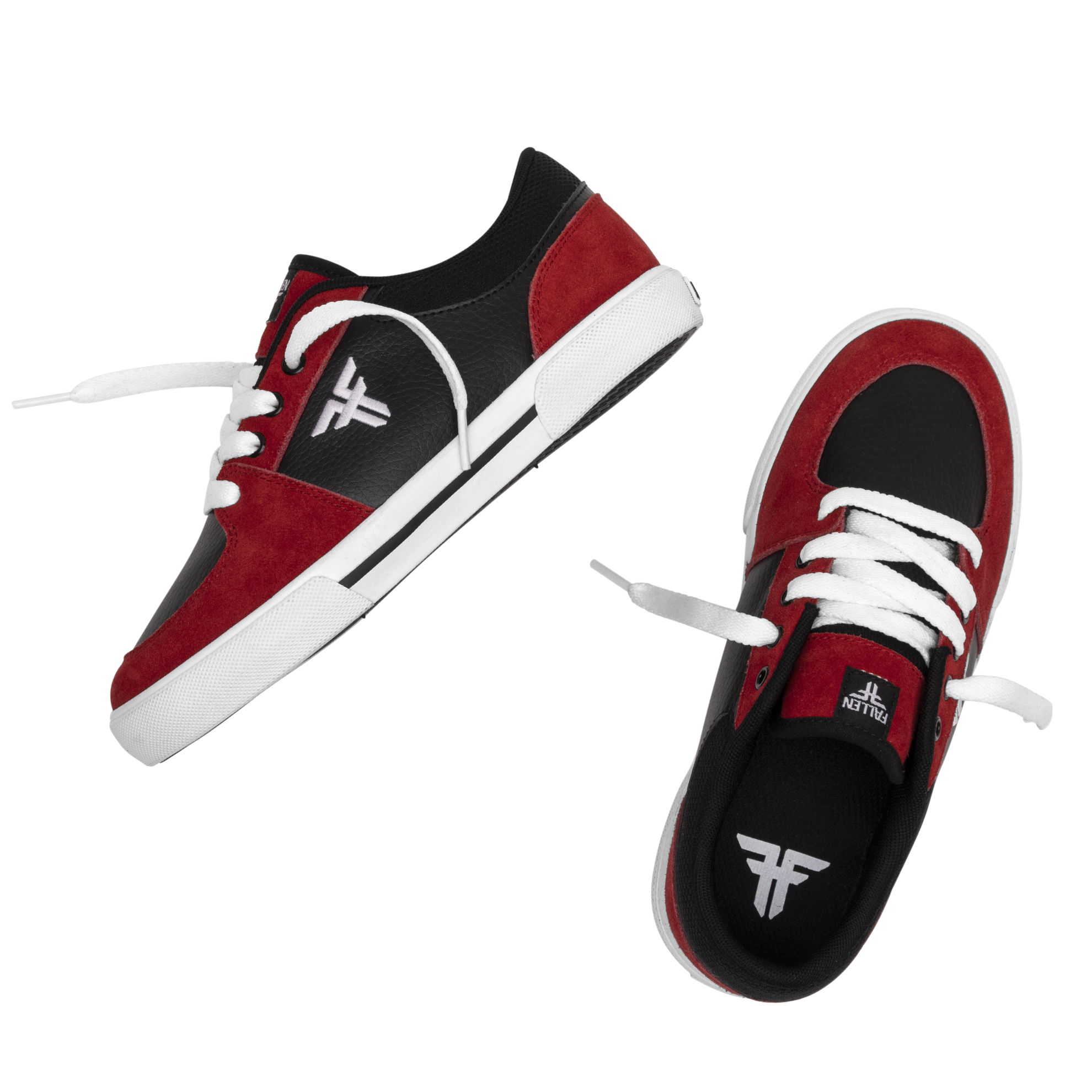 PATRIOT KIDS BLACK RED Vulc