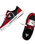 PATRIOT KIDS BLACK/RED - Vulc