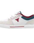 PATRIOT KIDS WHITE/TEAL/BURGUNDY - Vulc
