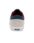 PATRIOT KIDS WHITE/TEAL/BURGUNDY - Vulc