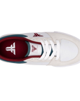 PATRIOT KIDS WHITE/TEAL/BURGUNDY - Vulc