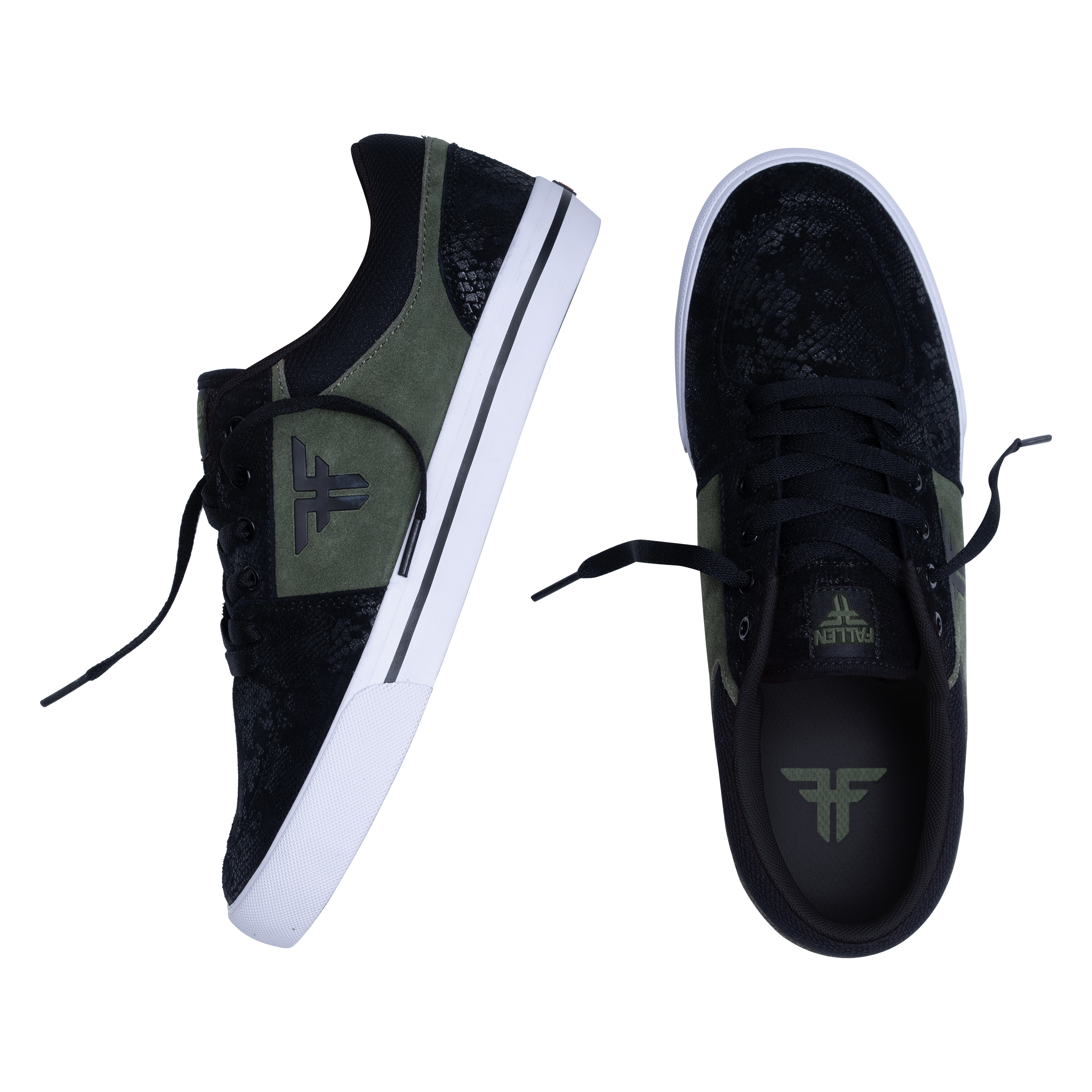 PATRIOT VULC - BLACK/FOREST/SNAKE - Vulc