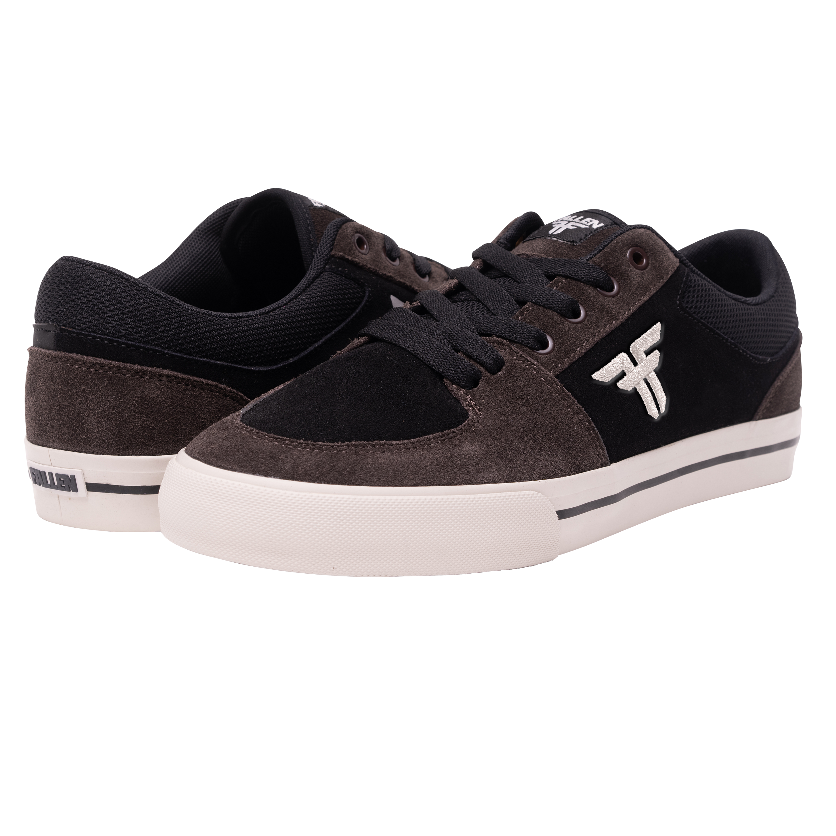 PATRIOT VULC - BROWN/BLACK/OFF WHITE - Vulc