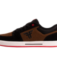 PATRIOT - BLACK/BROWN/RED - CUPSOLE