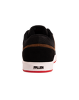 PATRIOT - BLACK/BROWN/RED - CUPSOLE