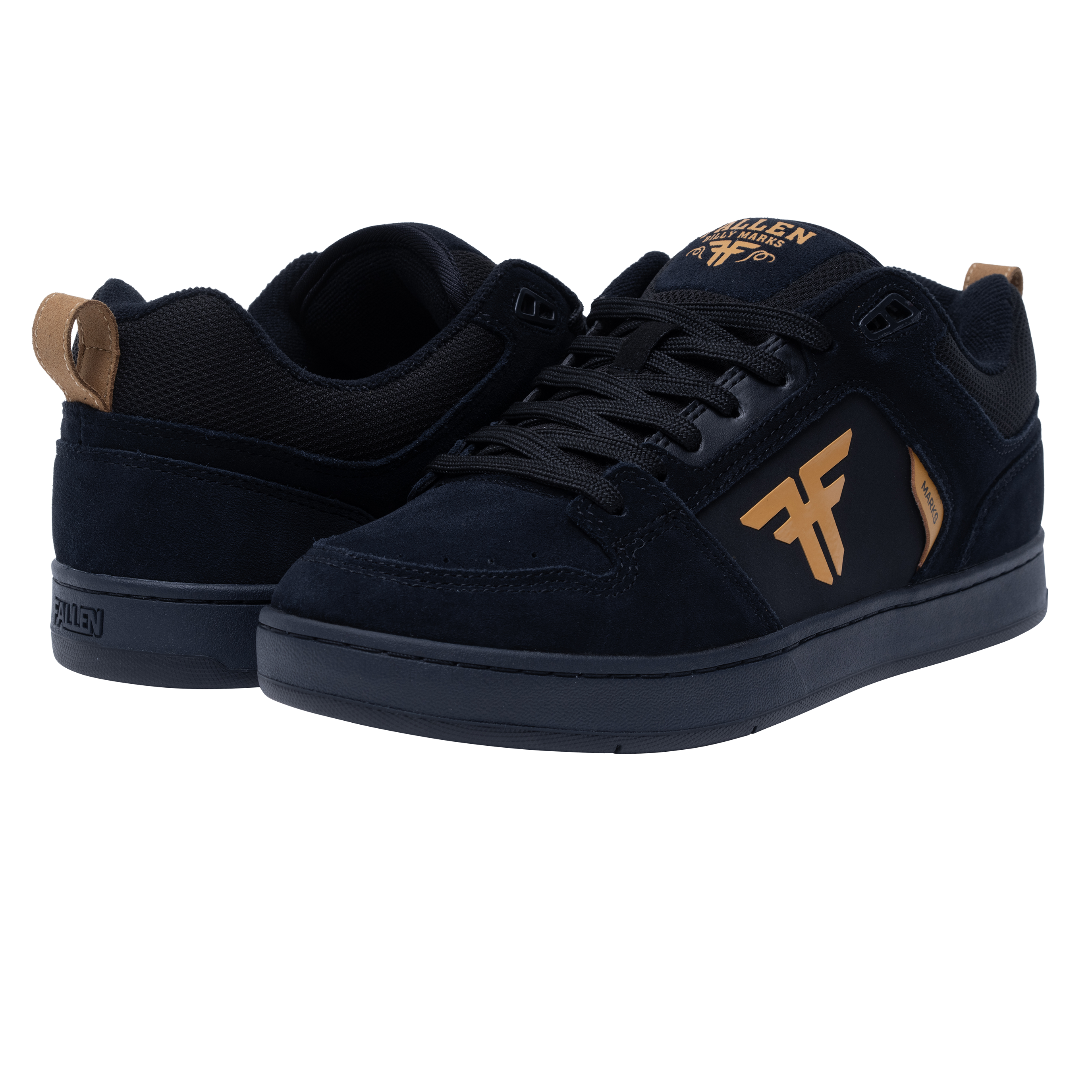 REVOLVER - DK GRAY / BLACK - Billy Marks - Cupsole