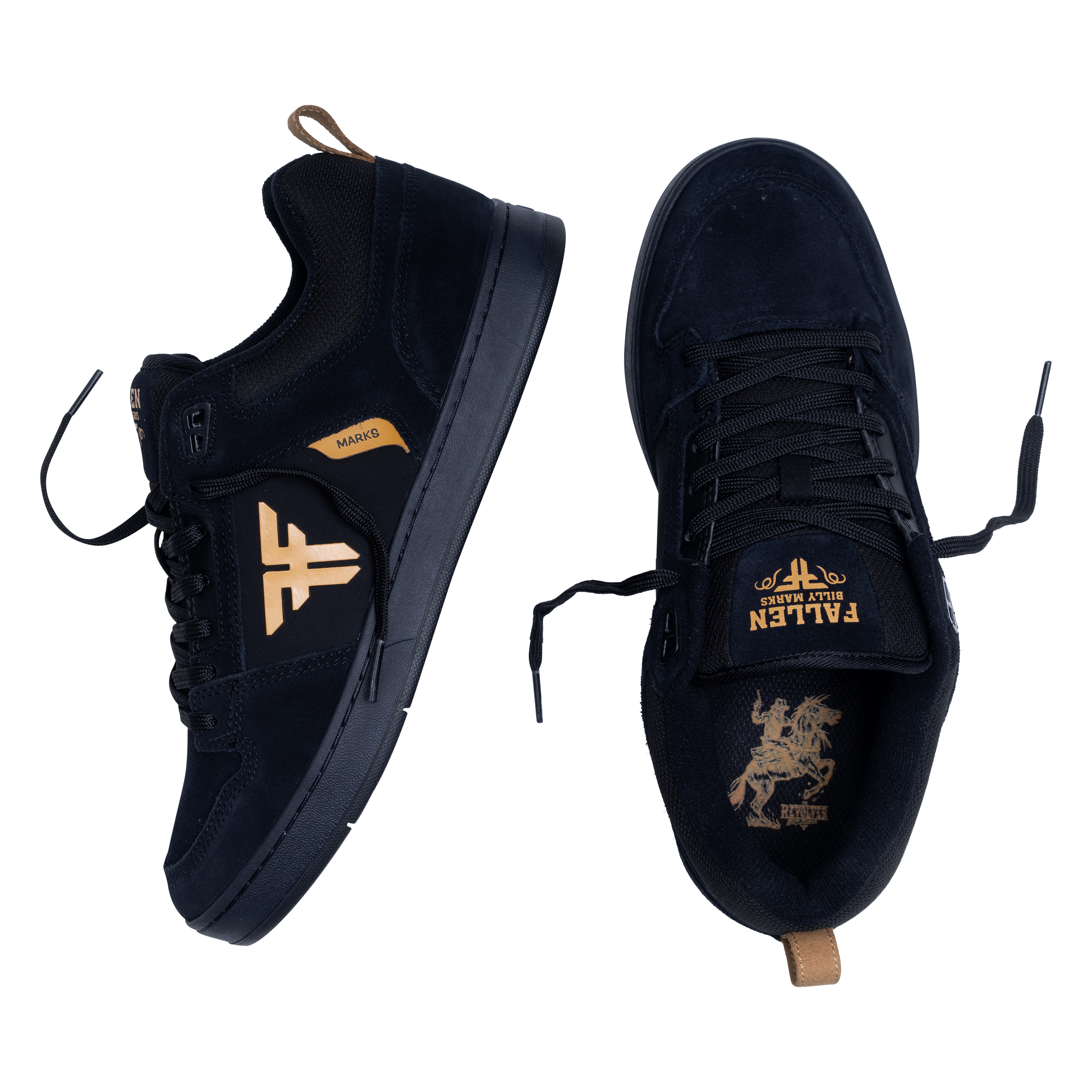 REVOLVER - DK GRAY / BLACK - Billy Marks - Cupsole