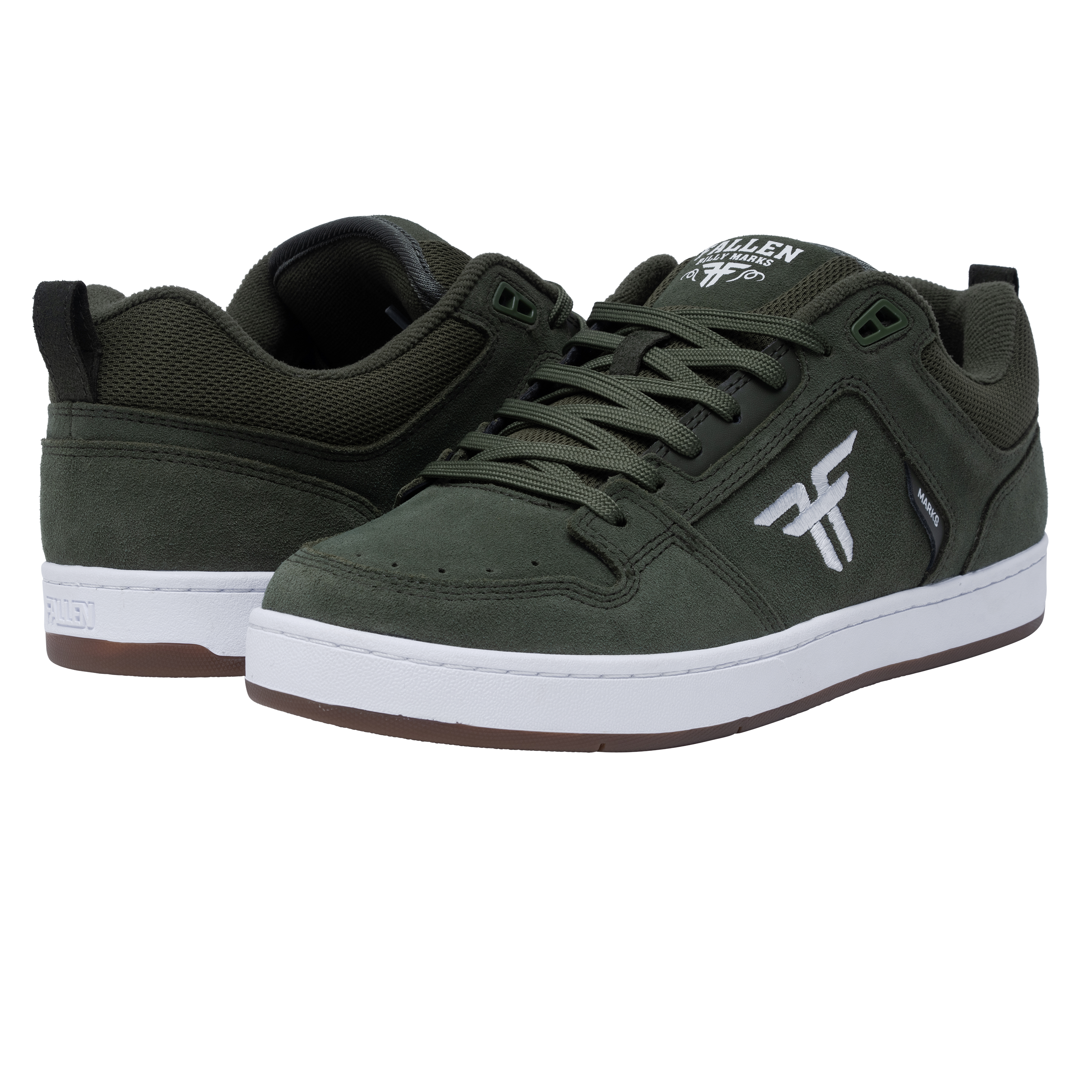 REVOLVER - FOREST / WHITE - Billy Marks - Cupsole