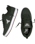 REVOLVER - FOREST / WHITE - Billy Marks - Cupsole