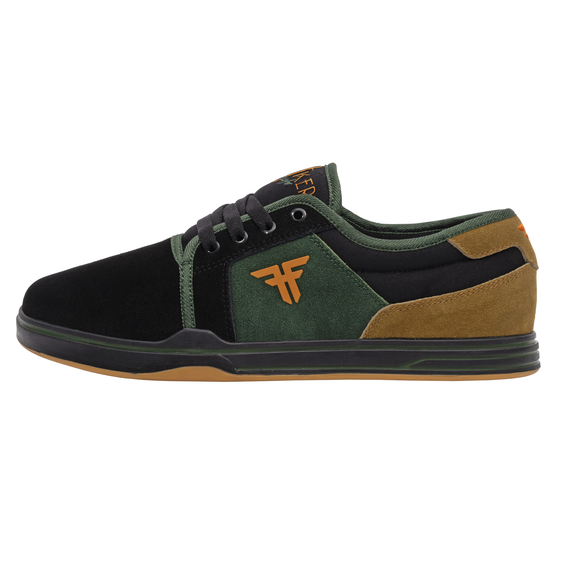 STRIKER BLACK GREEN BROWN Cupsole