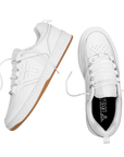THE CREST WHITE/GUM - Cupsole