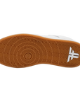 THE CREST WHITE/GUM - Cupsole