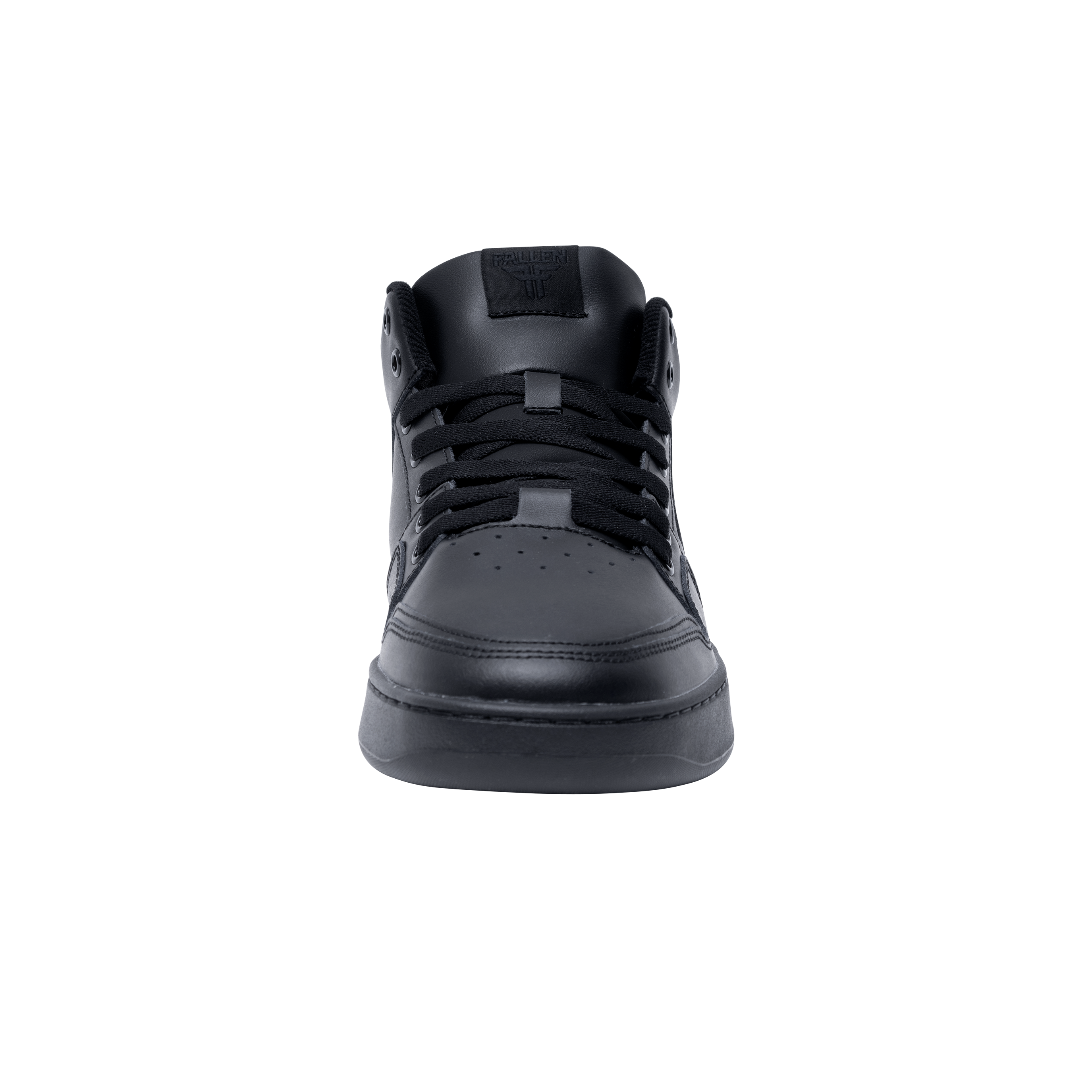 THE DECADE - BLACK LEATHER/BLACK - Cupsole