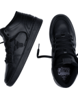 THE DECADE - BLACK LEATHER/BLACK - Cupsole