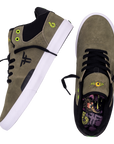 THE FIEND II - OLIVE/BLACK/LIME - VULC FALLEN X BIRDHOUSE
