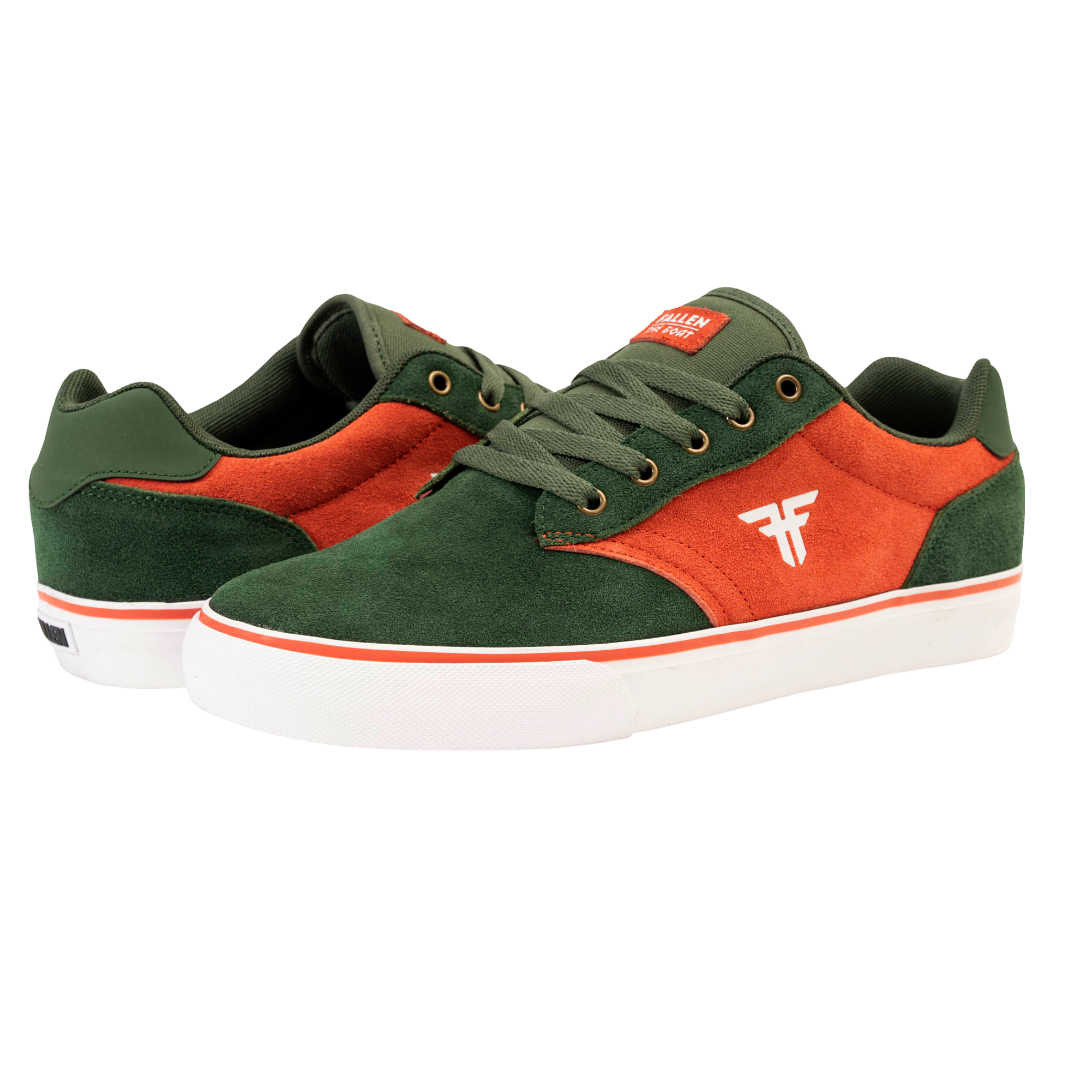 THE GOAT FOREST GREEN ORANGE Vulc