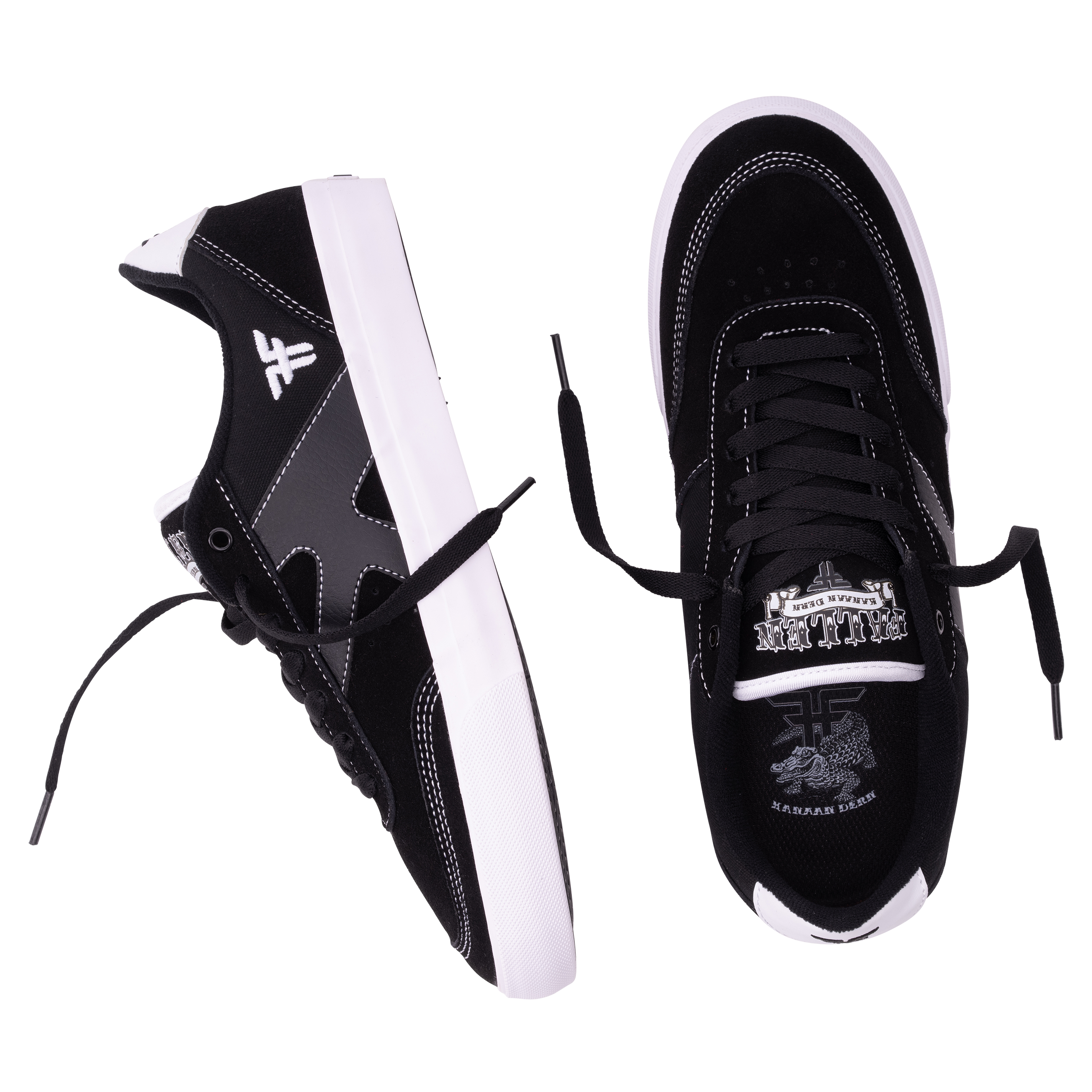 THE KNOCKOUT - BLACK/WHITE - Kanaan Dern - Vulc