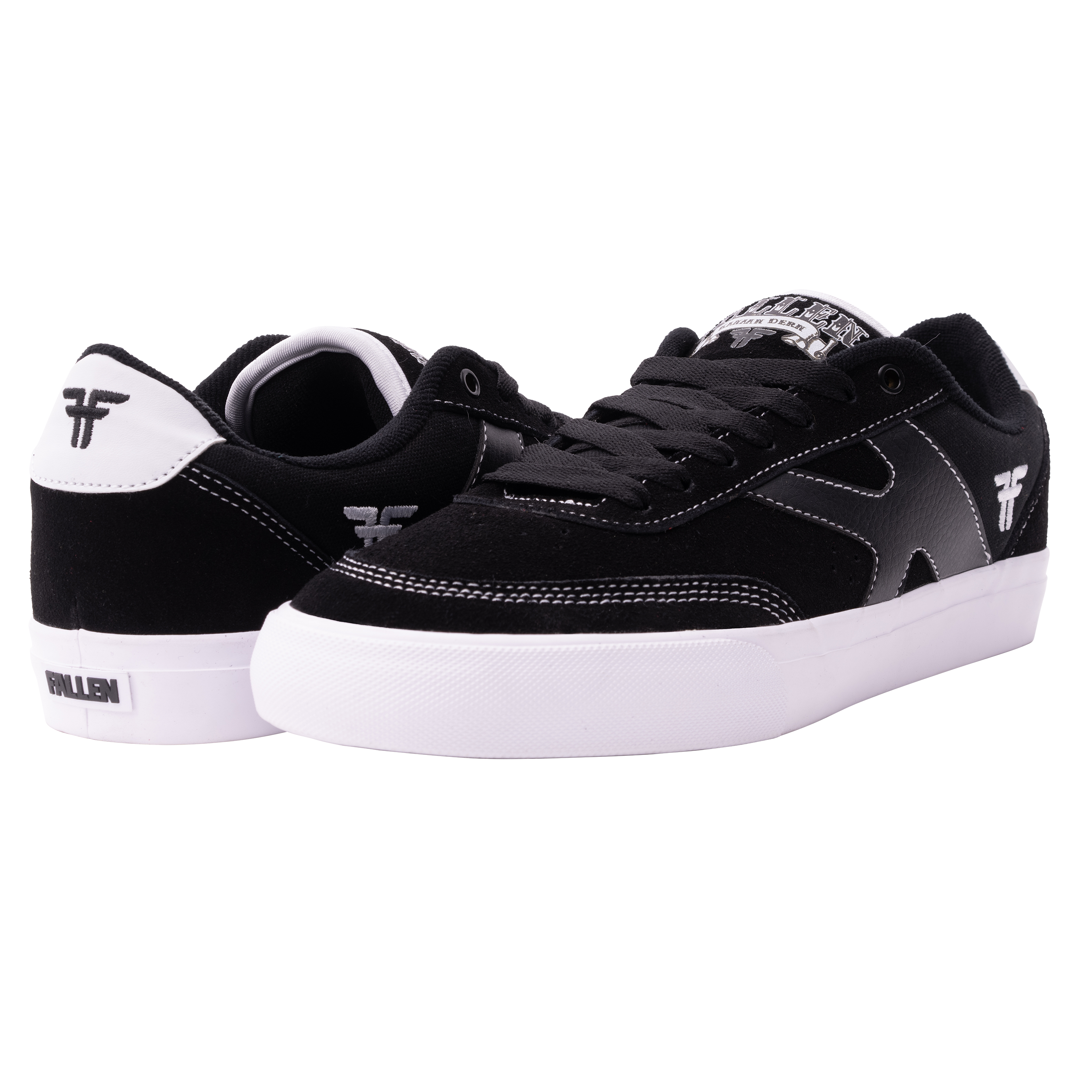 THE KNOCKOUT - BLACK/WHITE - Kanaan Dern - Vulc