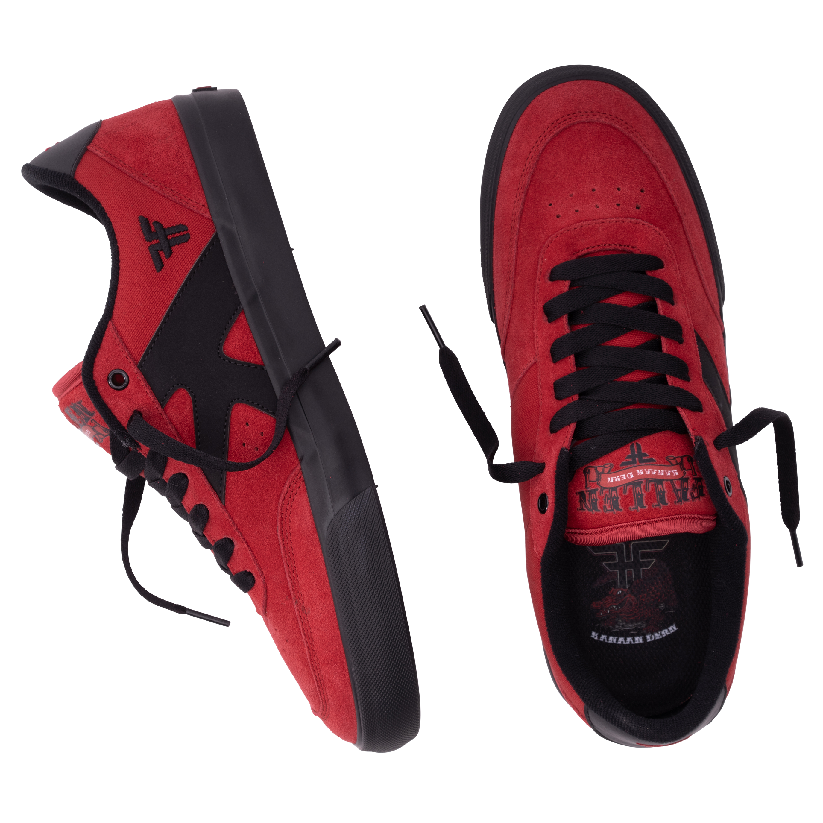 THE KNOCKOUT - OXBLOOD/BLACK - Kanaan Dern - Vulc