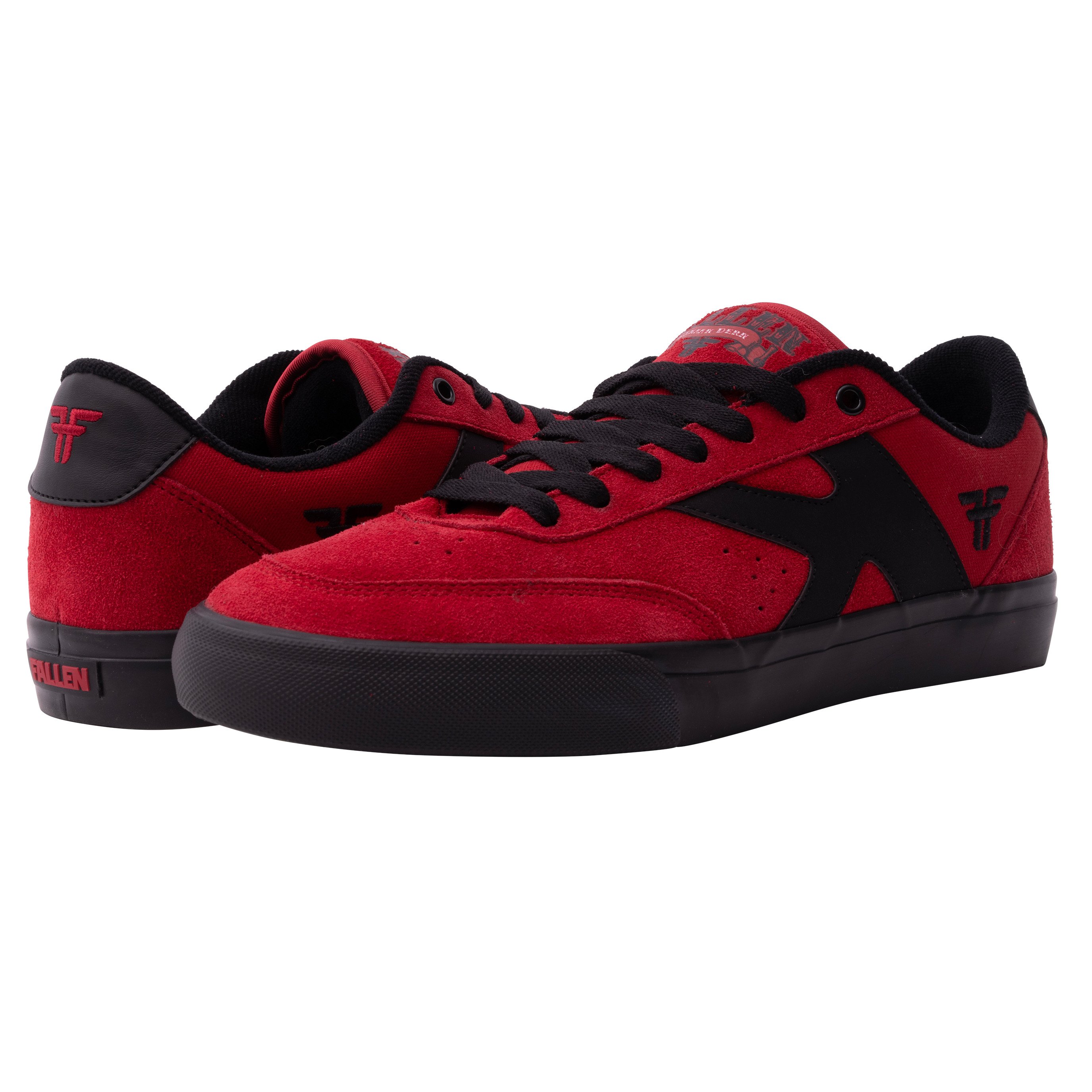 THE KNOCKOUT - OXBLOOD/BLACK - Kanaan Dern - Vulc