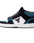 THE DECADE - BLACK/WHITE/EMERALD GREEN - Cupsole