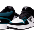 THE DECADE - BLACK/WHITE/EMERALD GREEN - Cupsole